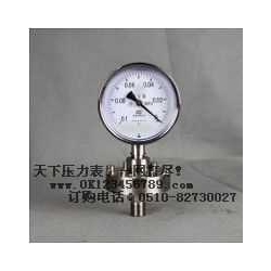螺紋連接隔膜壓力表
